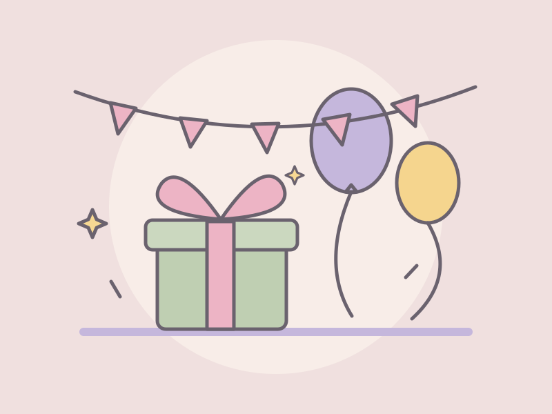 Seasons & Celebrations coloring collection illustration